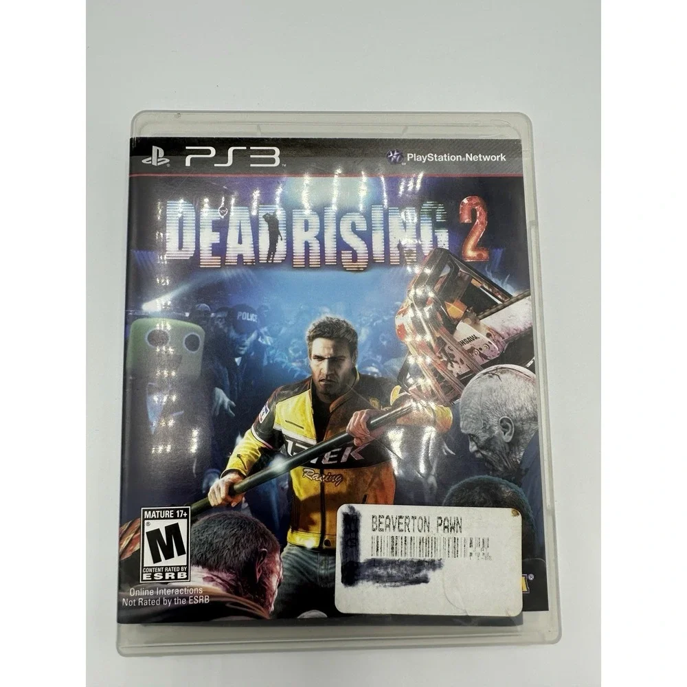 Dead Rising 2 PS3 PlayStation 3 Pristine Disc Complete In Box Tested